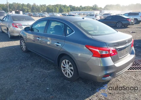 2018 Nissan Sentra Sv z USA, uszkodzony, nr VIN 3N1AB7AP5JL617727